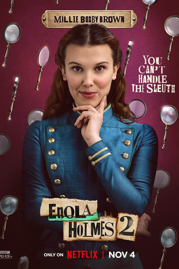  de Filme Enola Holmes 2 (2022)