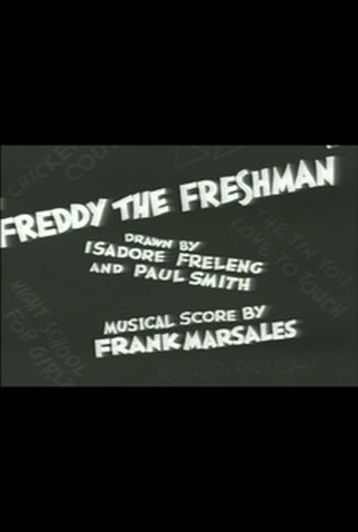 Poster 1 de Curta Freddy the Freshman (1932)