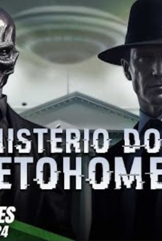 Poster 1 de Filme Mistério dos Pretohomens (2023)