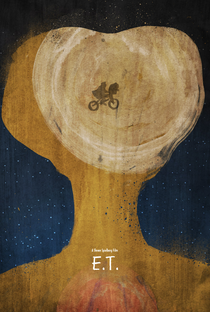 E.T.: O Extraterrestre - Poster / Capa / Cartaz - Oficial 9