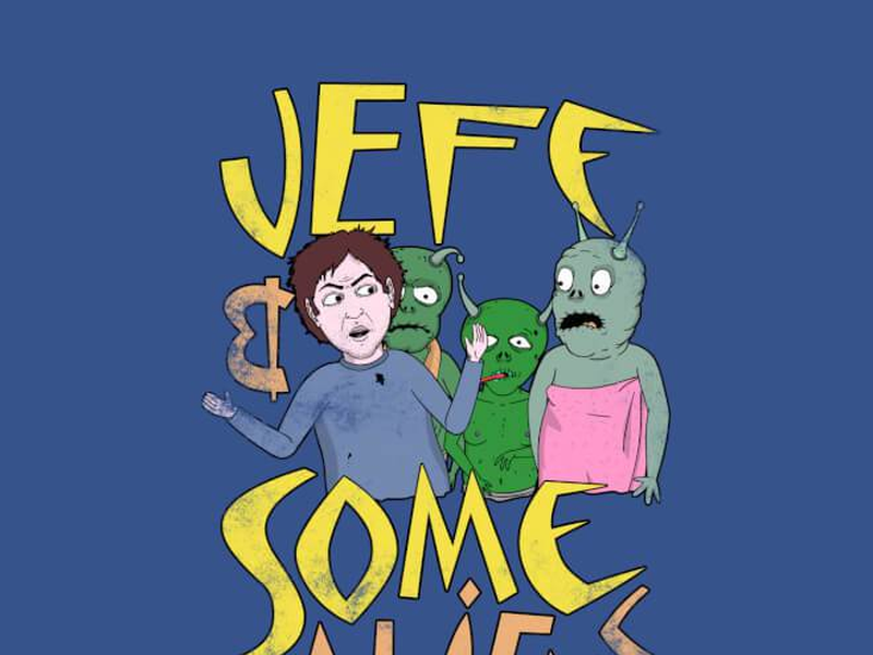 Foto 1 de Jeff and Some Aliens