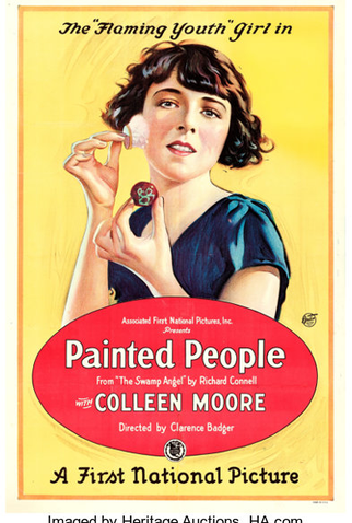 Poster 1 de Filme Gente Pintada (1924)