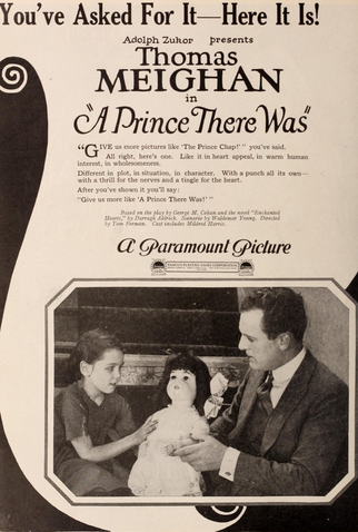 Poster 1 de Filme A Prince There Was (1921)