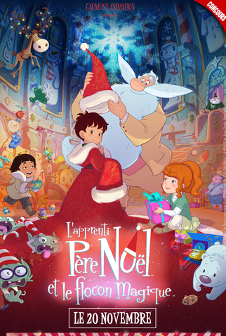 Poster 3 de Filme Santa's Apprentice (2010)