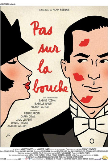 Poster de Filme Beijo na Boca, Não! (2003)