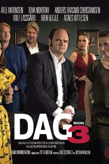 Poster de Série Dag (3ª Temporada) (2013)