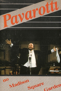 Pavarotti no Madison Square Garden - Poster / Capa / Cartaz - Oficial 1