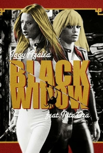 Iggy Azalea Feat. Rita Ora: Black Widow - Poster / Capa / Cartaz - Oficial 1