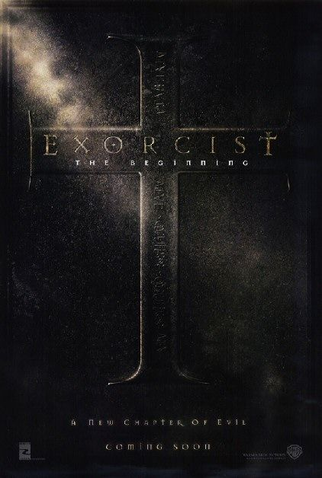 Poster 3 de Filme Exorcista: O Início (2004)
