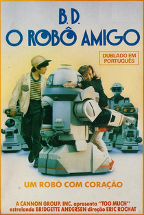 B.D. - O Robô Amigo - Poster / Capa / Cartaz - Oficial 1