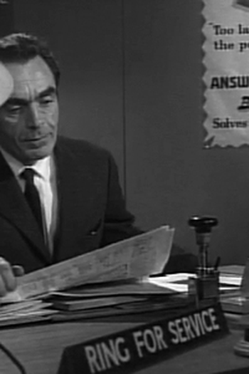 Poster de Episódio Dial a Deadly Number (1965)
