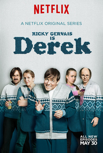 Derek (2ª Temporada) - Poster / Capa / Cartaz - Oficial 1