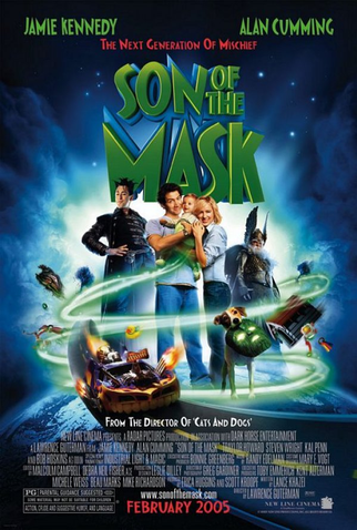 Poster 2 de Filme O Filho do Máskara (2005)