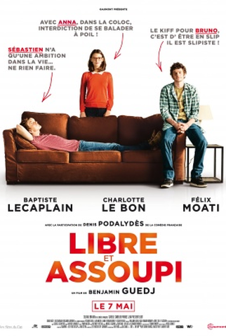 Poster 1 de Filme Libre et assoupi (2014)