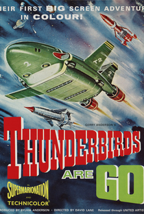 Thunderbirds em Ação - Poster / Capa / Cartaz - Oficial 4