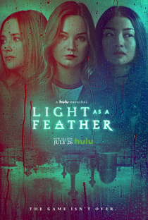 Light As a Feather (2ª Temporada) - Poster / Capa / Cartaz - Oficial 1