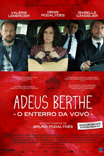  de Filme Adeus Berthe: o Enterro da Vovó (2012)