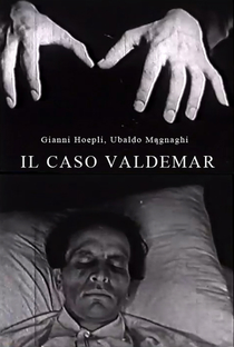 O Caso do Sr. Valdemar - Poster / Capa / Cartaz - Oficial 1