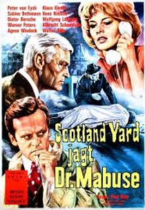 Scotland Yard jagt Dr. Mabuse (Scotland Yard jagt Dr. Mabuse)