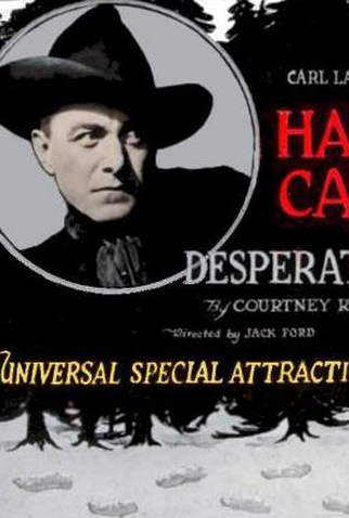 Poster 1 de Filme Trilhas Desesperadas (1921)