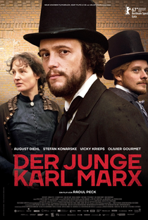 O Jovem Karl Marx - Poster / Capa / Cartaz - Oficial 3