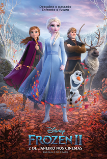 Frozen II - Poster / Capa / Cartaz - Oficial 1