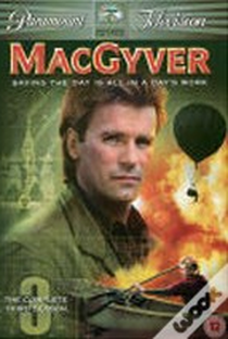 MacGyver - Profissão: Perigo (3ª Temporada) - Poster / Capa / Cartaz - Oficial 1