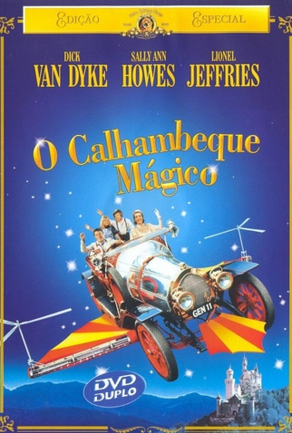 Poster 3 de Filme O Calhambeque Mágico (1968)