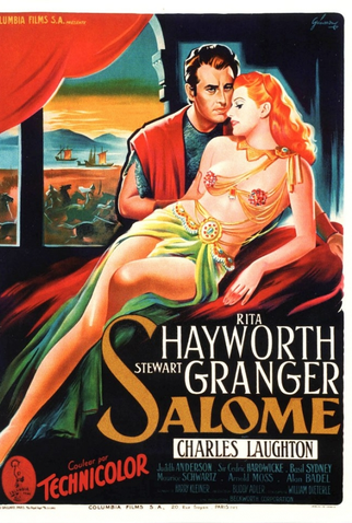Poster 7 de Filme Salomé (1953)