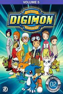 Digimon (2ª Temporada) - Poster / Capa / Cartaz - Oficial 4