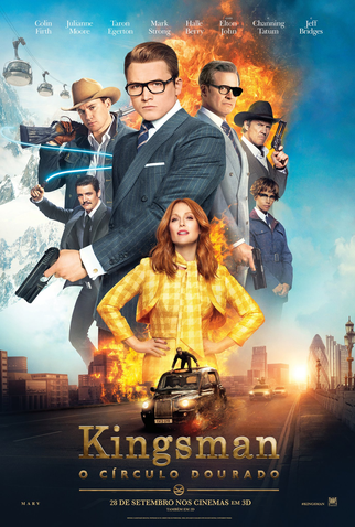 Poster 15 de Filme Kingsman: O Círculo Dourado (2017)