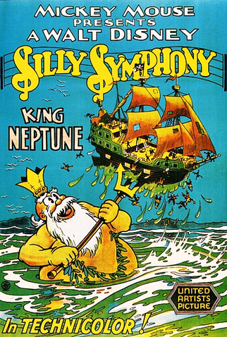 Poster 1 de Curta O Rei Netuno (1932)