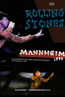 Rolling Stones - Mannheim 1998 - Poster / Capa / Cartaz - Oficial 1