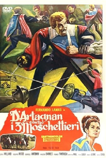 D'Artagnan Contra os Três Mosqueteiros - Poster / Capa / Cartaz - Oficial 3