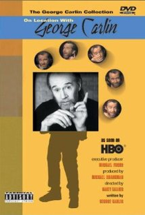 On Location: George Carlin at USC - Poster / Capa / Cartaz - Oficial 1