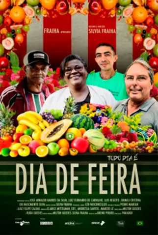 Poster 1 de Filme Todo dia é dia de feira (2023)