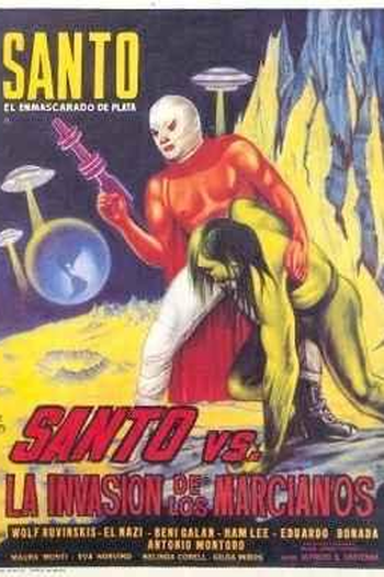  de Filme Santo Contra a Invasão dos Marcianos (1967)