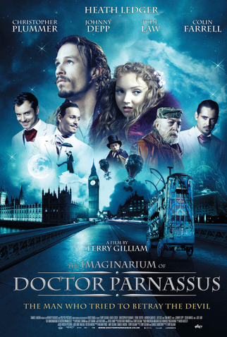 Poster 8 de Filme O Mundo Imaginário do Dr. Parnassus (2009)