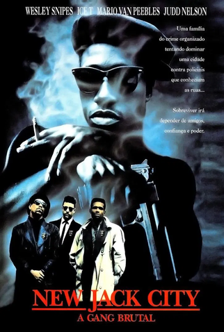 Poster 7 de Filme New Jack City: A Gangue Brutal (1991)