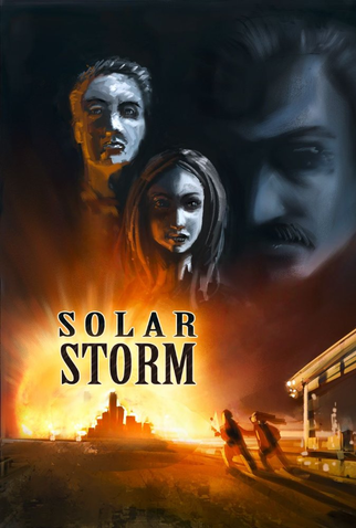 Poster 1 de Filme Solar Storm (2018)
