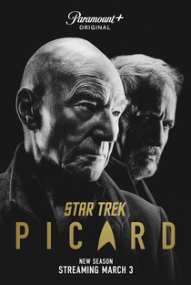 Star Trek: Picard (2ª Temporada) - Poster / Capa / Cartaz - Oficial 1
