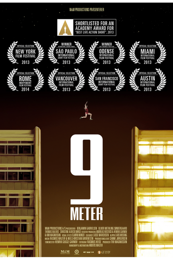 Poster de Curta 9 Metros (2012)