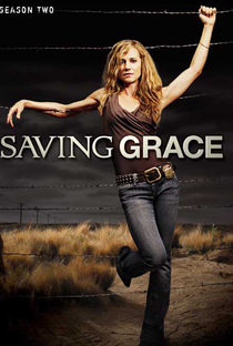 Saving Grace (2ª Temporada) - Poster / Capa / Cartaz - Oficial 1