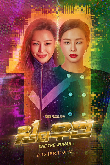 Poster de Franquia 원 더 우먼 (2021)