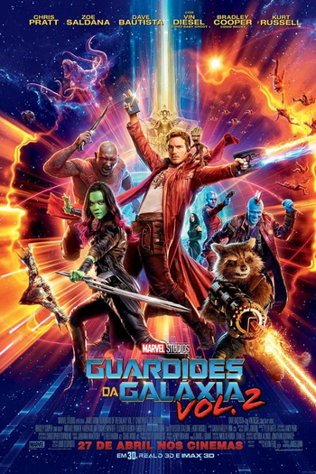  de Filme Guardiões da Galáxia Vol. 2 (2017)