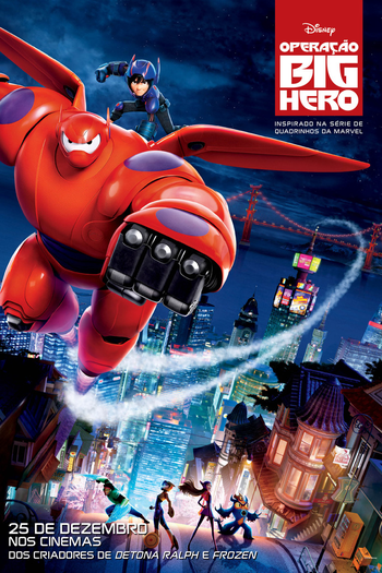  de Filme Operação Big Hero (2014)