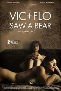 Vic+Flo Viram Um Urso - Poster / Capa / Cartaz - Oficial 2