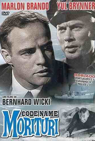 Poster 9 de Filme Morituri (1965)