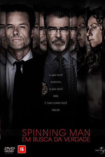  de Filme Spinning Man: Em Busca da Verdade (2018)