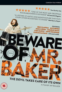 Beware Of Mr. Baker - Poster / Capa / Cartaz - Oficial 2
